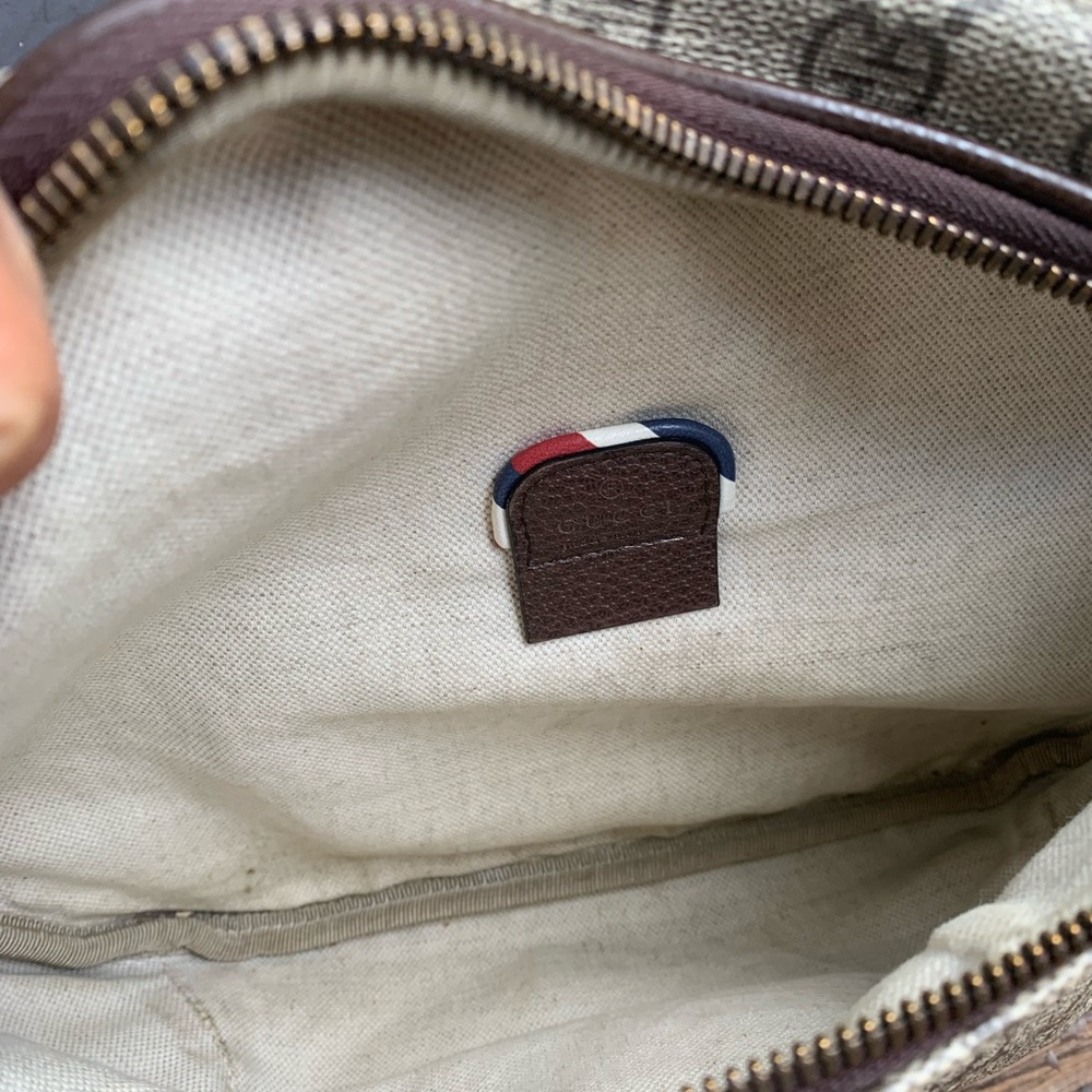 Gucci Beige and Multicolor Crossbody Bag - Picture 11 of 14